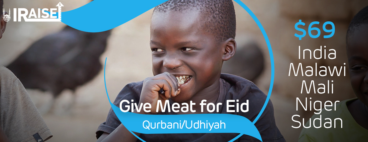 IRaise for $69 Qurbani